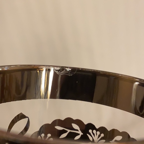 Vitreon Queen’s Lusterware Anniversary Highballs - Picture 8 of 9